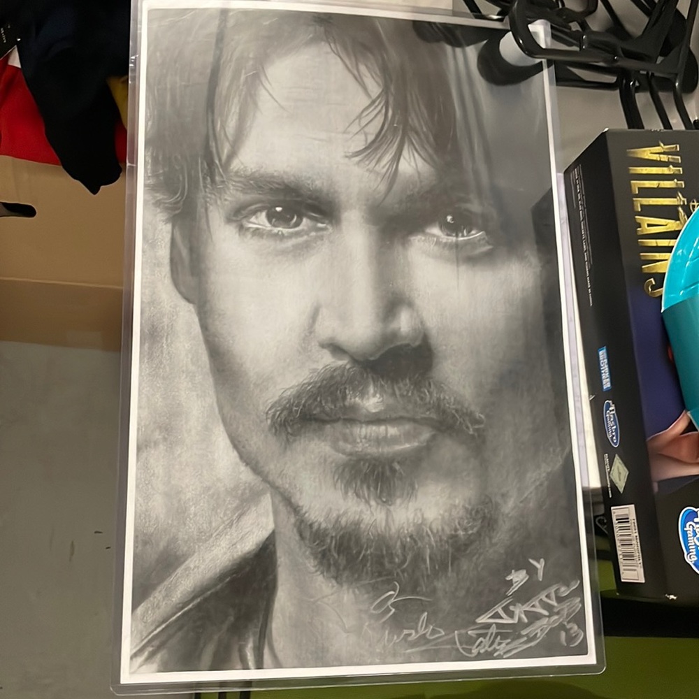 Johnny depp poster